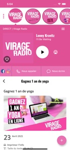 Virage Radio screenshot #4 for iPhone