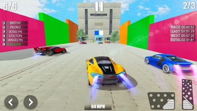 Face To Face Car Racing Stunts Screenshot