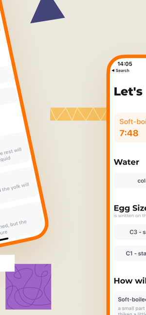 ‎EggTimer - Варка яиц Screenshot