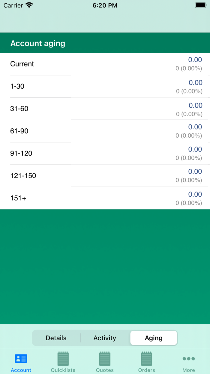 Concord Lumber Web Track