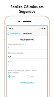 dr calc - calculadoras médicas iphone screenshot 2