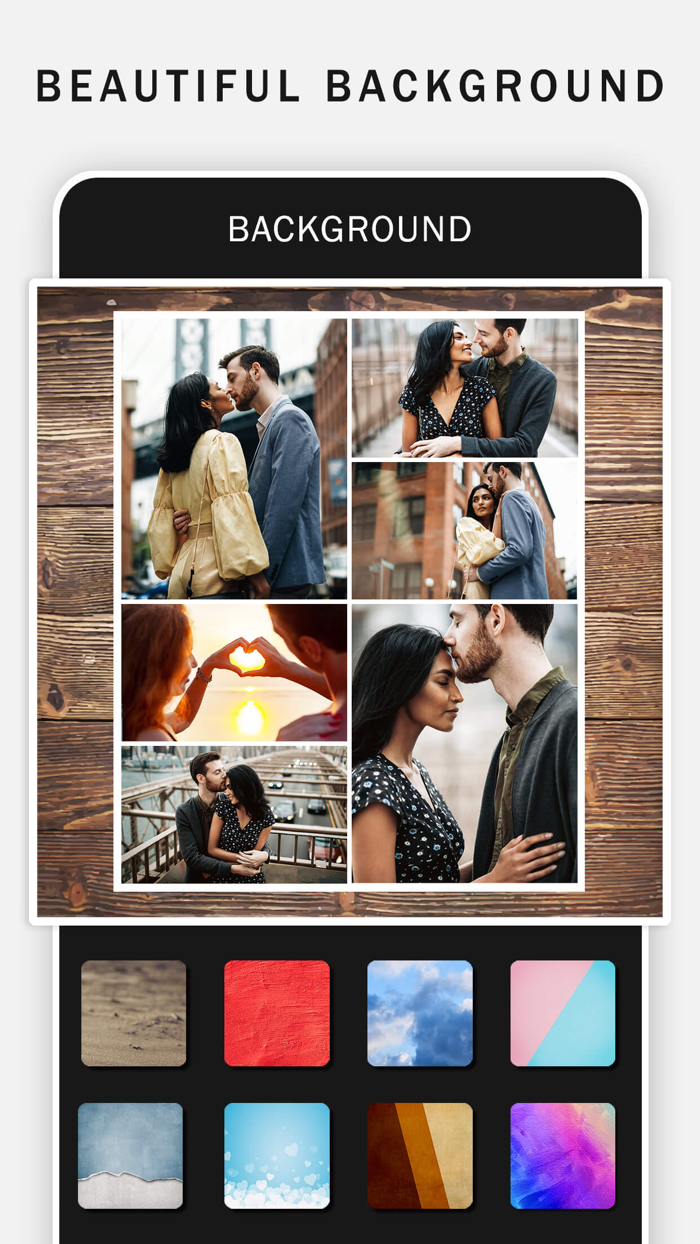 Photo Shape Collage Maker.