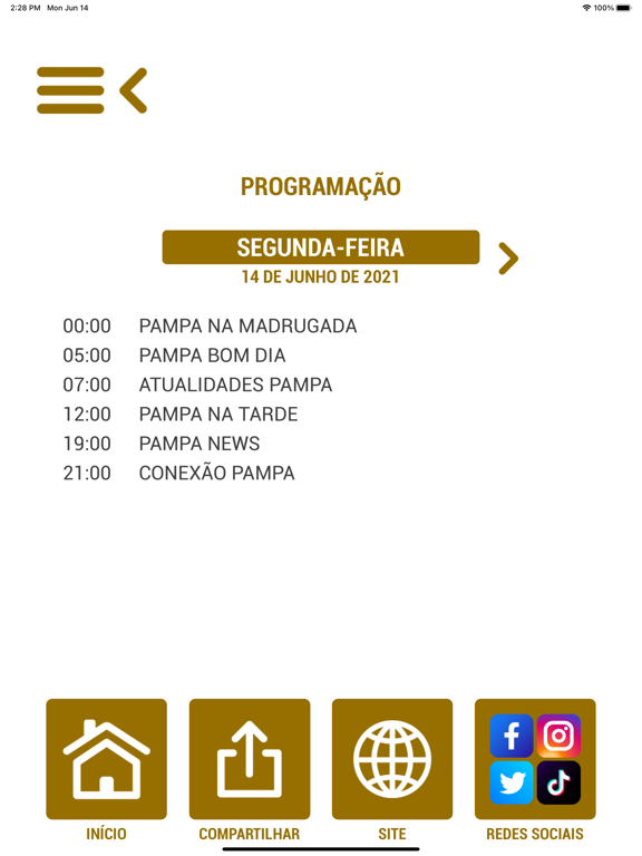 Screenshot #6 pour Rádio Pampa - 97,5 FM