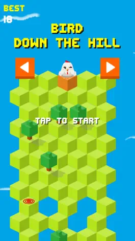Game screenshot BIRD DOWN THE HILL mod apk