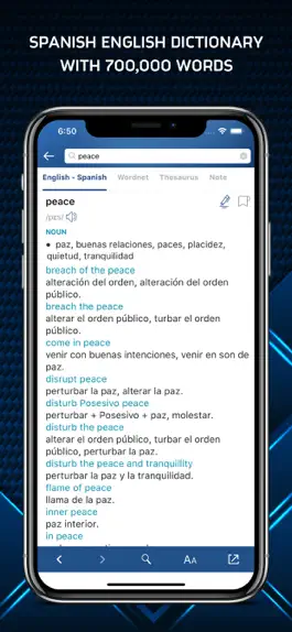 Game screenshot Diccionario Inglés Español mod apk