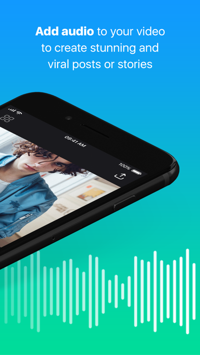 Add Music to Video — Clideo Screenshot