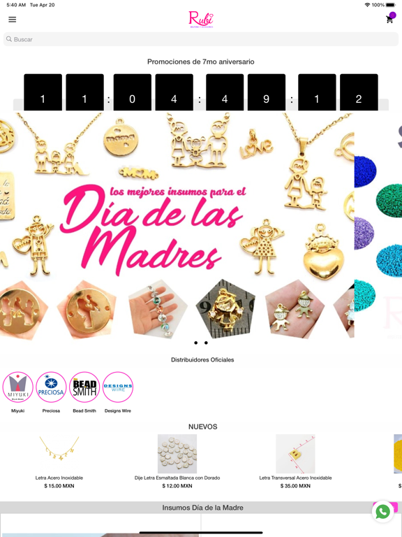 Screenshot #4 pour Accesorios Rubi