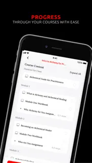 alchemy learning center iphone screenshot 3