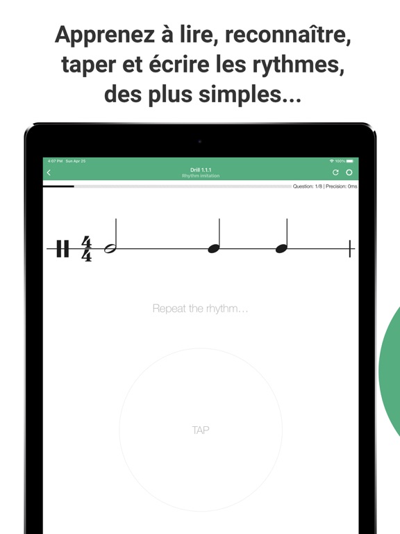 Screenshot #6 pour Complete Rhythm Trainer