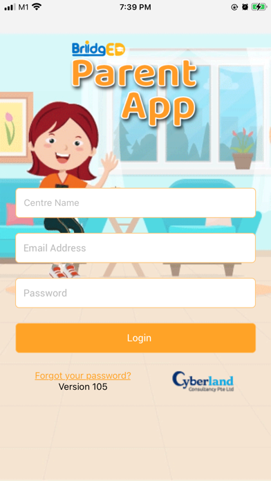 BridgED Parent Screenshot