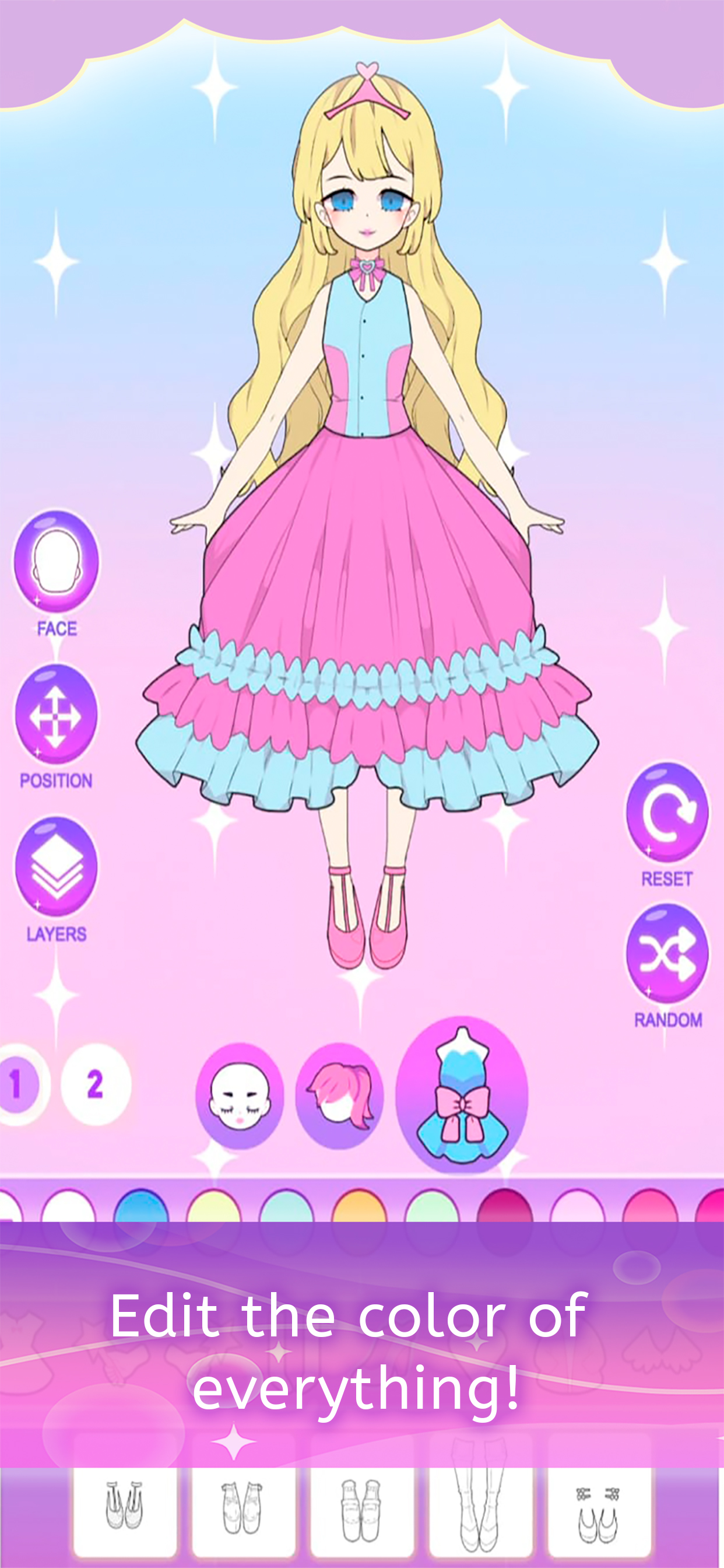 Princess Girl - Avatar Maker