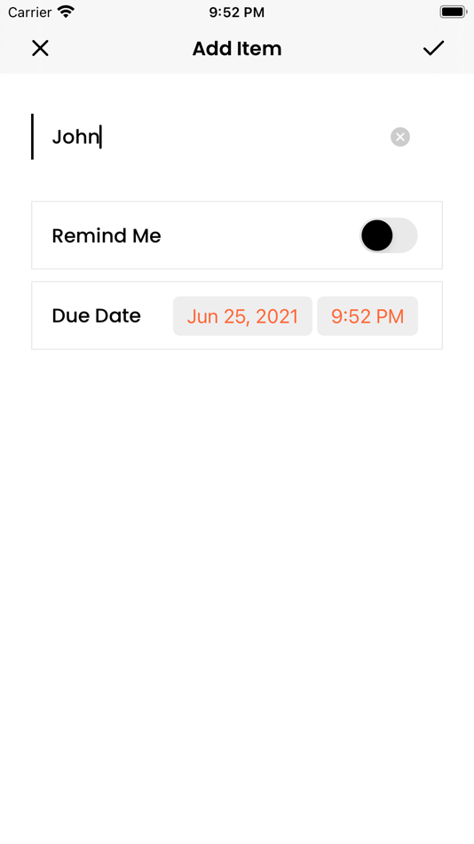 #6. Task ToDo! (iOS) بواسطة: Parth Dhakan