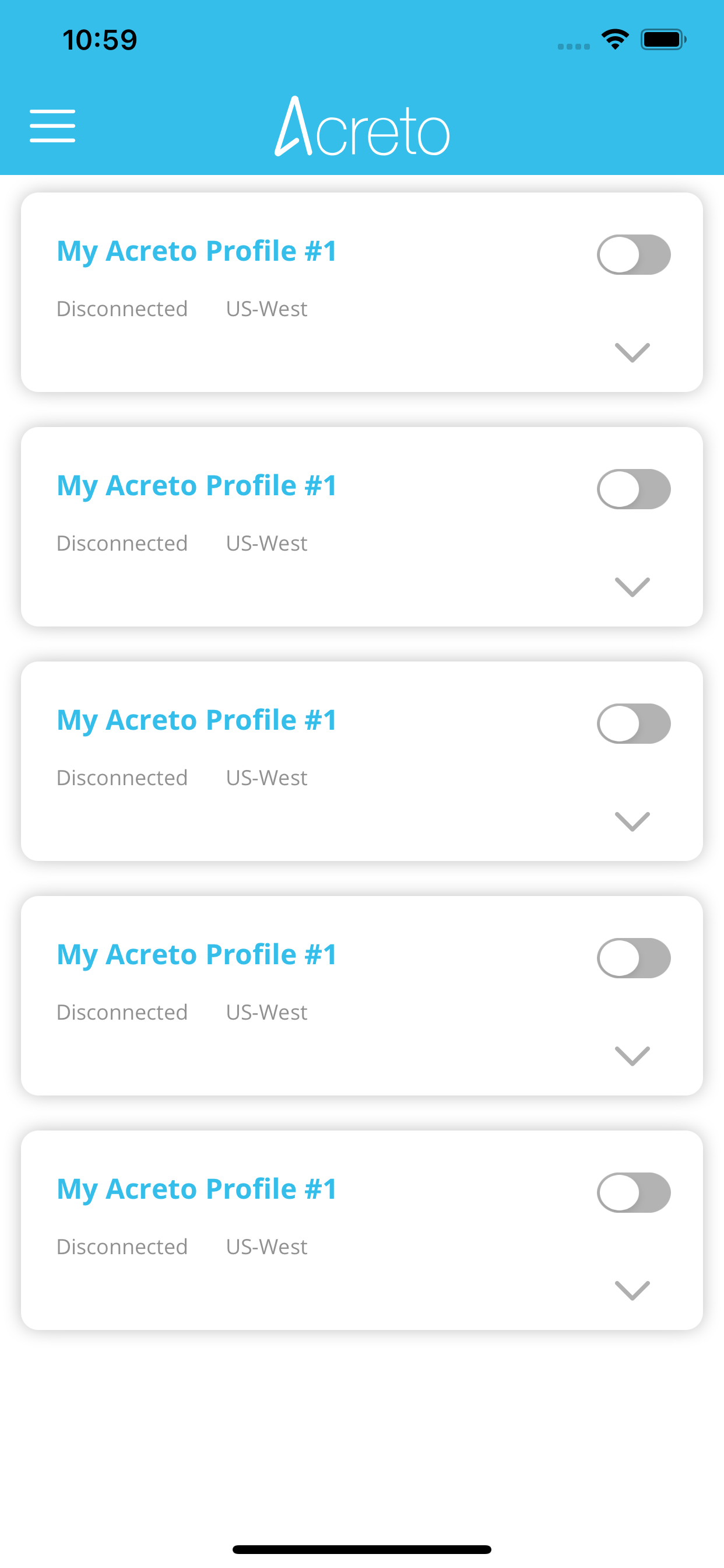 Acreto Connect Client