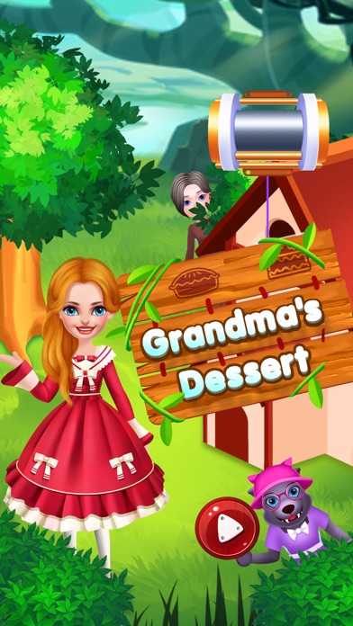 Grandmas Dessert-Girl Game Screenshot