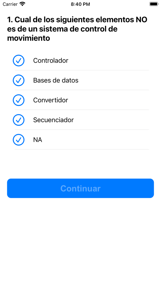 Quiz de Motores - 1.0 - (iOS)