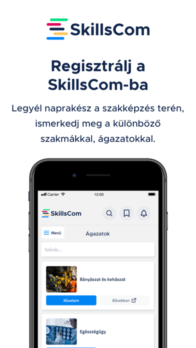 SkillsCom Screenshot