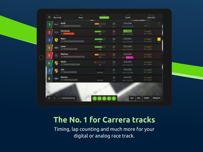 SmartRace for Carrera Digital