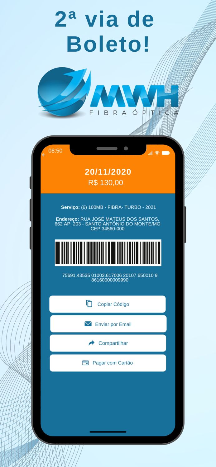 MWH TELECOM ACESSE FÁCIL