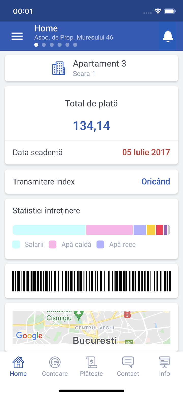 e-bloc.ro screenshot 1