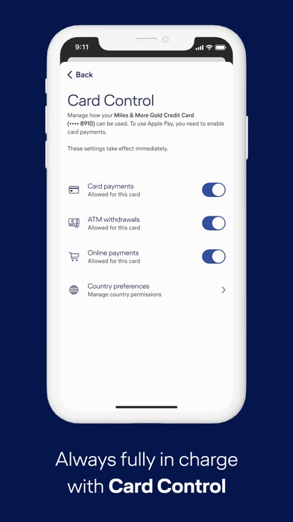 Miles & More Credit Card screenshot-4