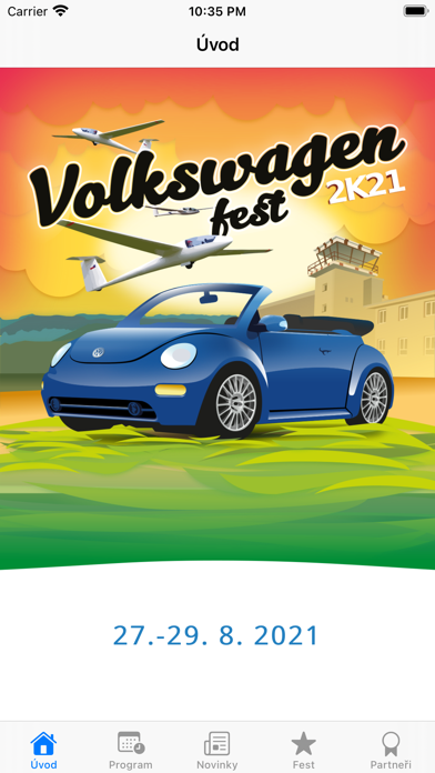 Volkswagen Fest 2021 Screenshot