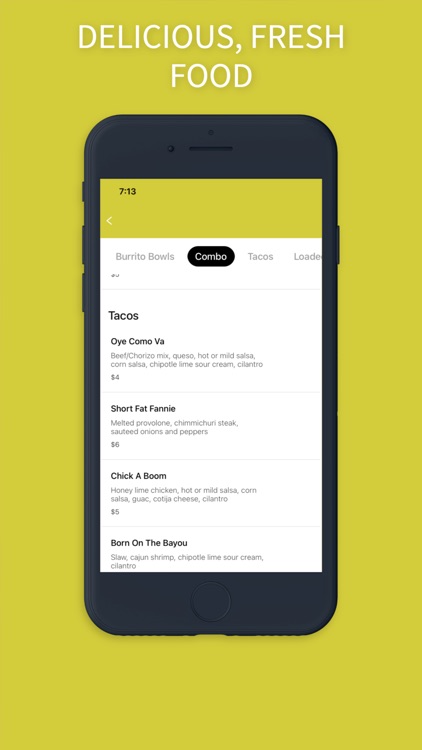 Grant's Guac and Roll