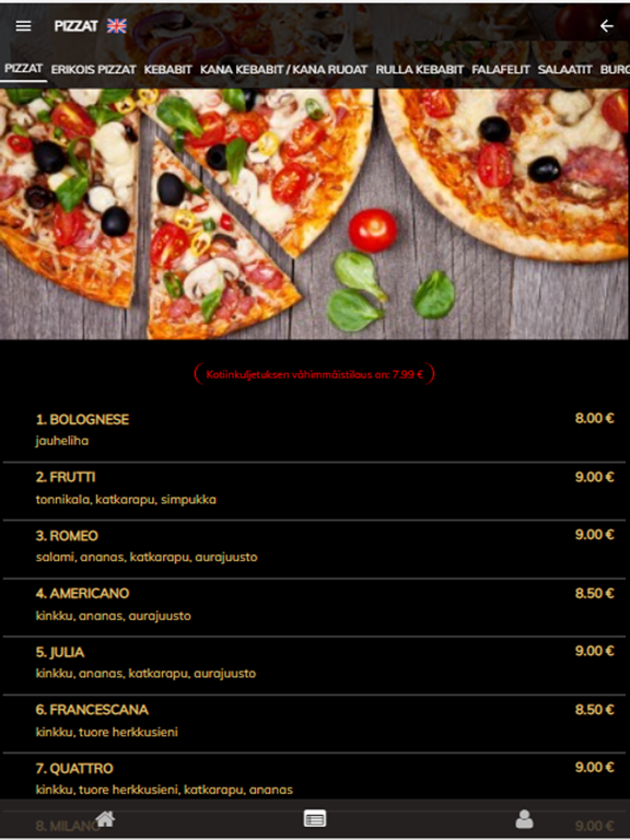 Screenshot #5 pour Golden Cafe Pizza