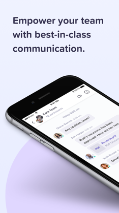 BloomText HIPAA Compliant Chat screenshot 1
