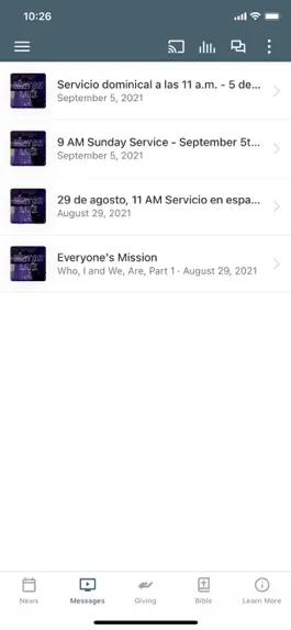 Game screenshot AV Liberty Church apk