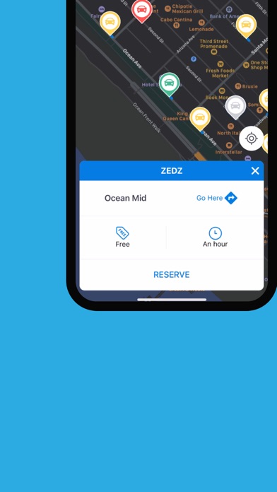 Santa Monica ZEDZ Screenshot