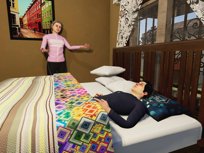 Virtual Mom Happy Family Life