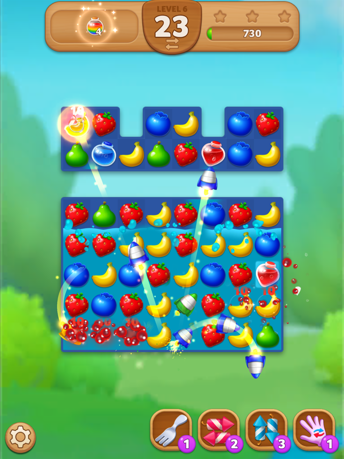 Fruits ManiaBelles Adventure