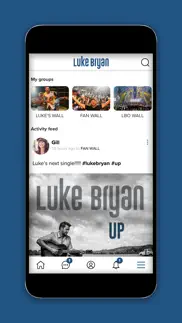 luke bryan iphone screenshot 4