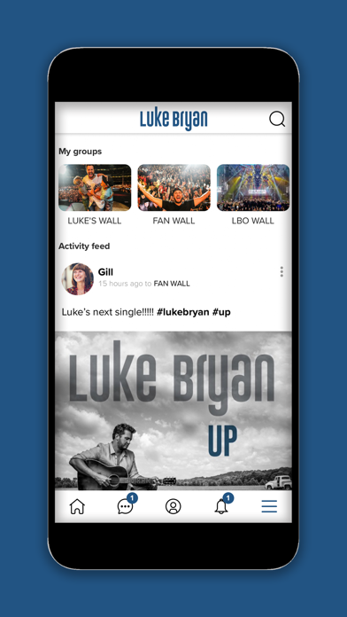 Luke Bryan Screenshot