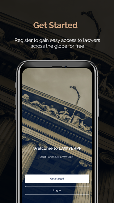 LAWYERPP (Clients) Screenshot