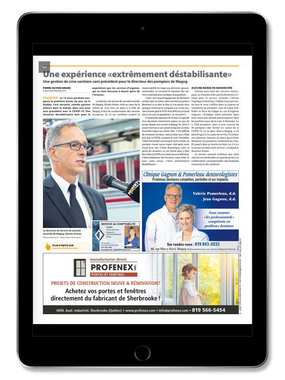 Screenshot #5 pour Le Reflet du Lac