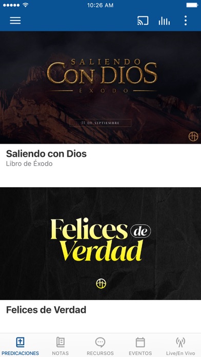 Horizonte Queretaro Screenshot