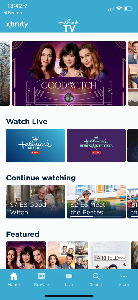Hallmark TV - Entertainment App | MWM