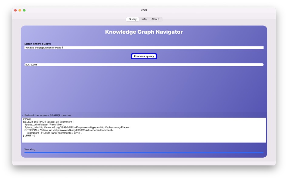 #1. KGN (macOS) 由: Mark Watson