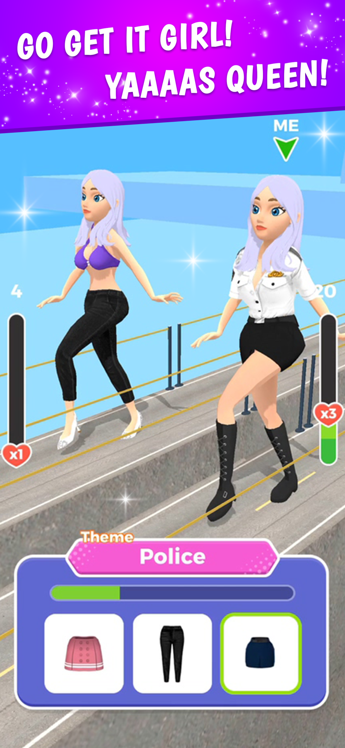 Catwalk Queen Runway Battle