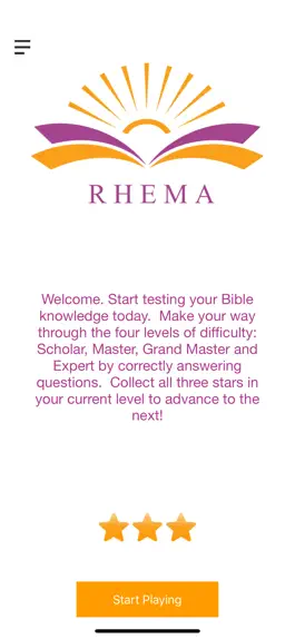Game screenshot Rhema Trivia apk