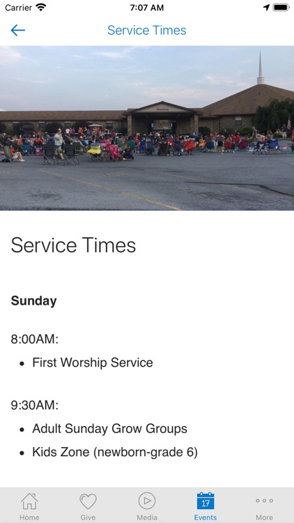 Living Waters Chapel