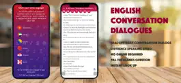 Game screenshot English Conversation Dialogs mod apk