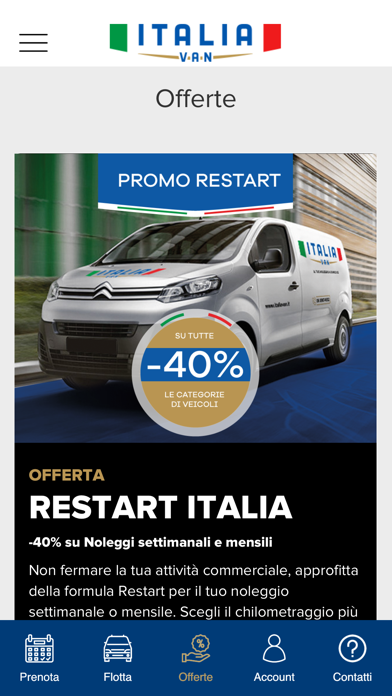 Italiavan Screenshot