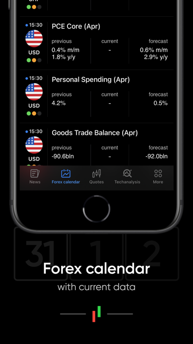 Forex Portal Screenshot