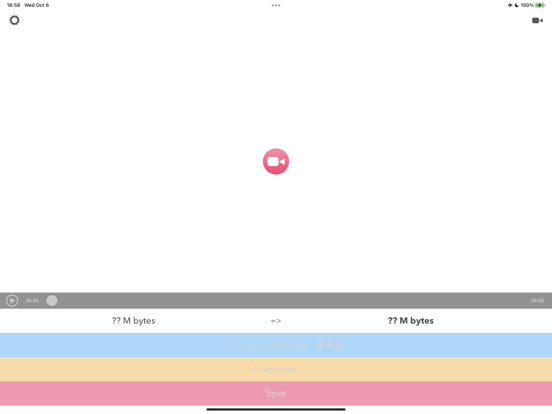 Screenshot #6 pour VCompressor - Compress video