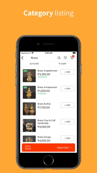 Screenshot #2 pour Hindu Devotional Store