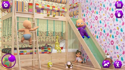 Twin Baby Life Simulator 3D Screenshot