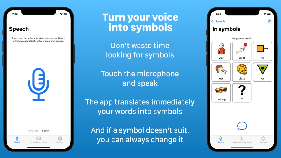 #1. Speech To Symbol (iOS) 来自: Alessandro La Rocca
