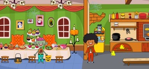 My Pretend Trick or Treat Town screenshot #5 for iPhone